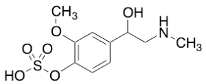 rac-Metanephrine-O-sulfate