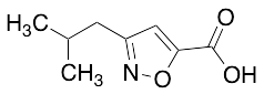 3-Isobutylisoxazole-5-carboxylic Acid