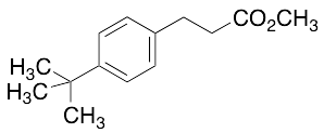 3-(4-tert-Butylbenzene)propionic Acid Methyl Ester