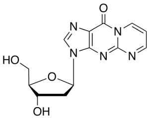 3-(2-Deoxy-beta-D-erythro-pentofuranosyl)pyrimido[1,2-a]purin-10(3H)-one