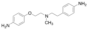 4-Amino-N-[2-(4-aminophenoxy)ethyl]-N-methylbenzeneethanamine