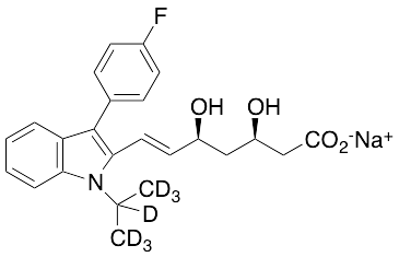 Fluvastatin-d7 Sodium Salt