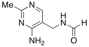 4-Amino-5-(formamidomethyl)-2-methylpyrimidine