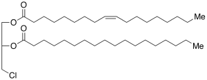 rac 1-Oleoyl-2-stearoyl-3-chloropropanediol