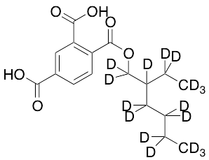 1,2,4-Benzenetricarboxylic Acid 1-(2-ethylhexyl) Ester-d17