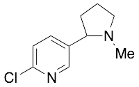 2-Chloro-5-(1-methyl-2-pyrrolidinyl)pyridine