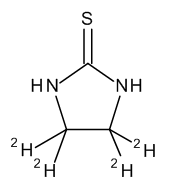 2-Imidazolidinethione-4,5-d4