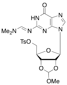 N-[(Dimethylamino)methylene]-2',3'-O-(methoxymethylene)guanosine 5’-(4-Methylbenzenesulfonate)