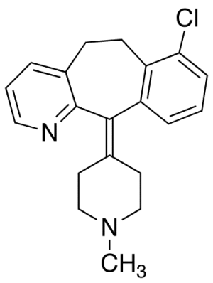 8-Dechloro-7-chloro-N-methyl Desloratadine