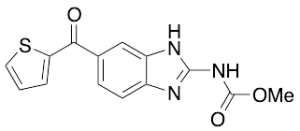 Methyl-(5-[2-thienylcarbonyl]-1H-benzimidazol-2yl)carbamate