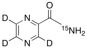 Pyrazinamide-15N,d3