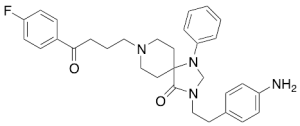 N-(p-Aminophenethyl)spiperone