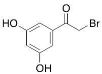 2-Bromo-1-(3,5-dihydroxyphenyl)ethanone