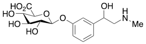 Phenylephrine Beta-D-Glucuronide (Mixture of Diastereomers)