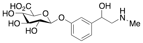 Phenylephrine Beta-D-Glucuronide (Mixture of Diastereomers)