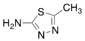 2-Amino-5-methyl-1,3,4-thiadiazole