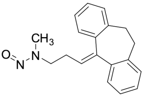 N”Nitrosonortriptyline