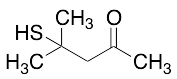 4-Mercapto-4-methyl-2-pentanone