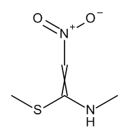 N-Methyl-1-(methylthio)-2-nitroethenamine