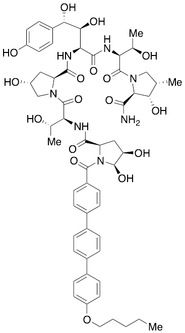 Anidulafungin Open-chain Degradant (Technical grade)
