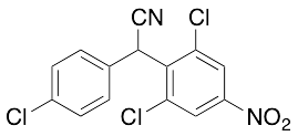 2,6-Dichloro-Alpha-(4-chlorophenyl)-4-nitrobenzeneacetonitrile