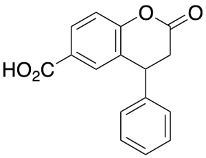 6-Carboxyl-4-phenyl-3,4-dihydrocoumarin