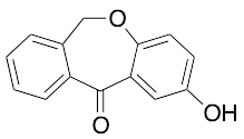 2-Hydroxydibenz[b,e]oxepin-11(6H)-one