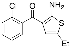 2-Amino-3-(2-chlorobenzoyl)-5-ethylthiophene