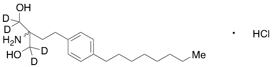 Fingolimod-d4 Hydrochloride