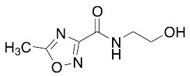 N-(2-Hydroxyethyl)-5-methyl-1,2,4-oxadiazole-3-carboxamide