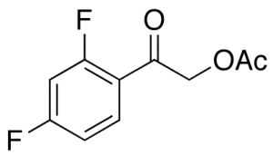 2-Acetoxy-2’,4’-difluoroacetophenone