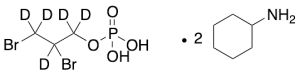 Mono(2,3-dibromopropyl-d5) Phosphate Biscyclohexylamine Salt