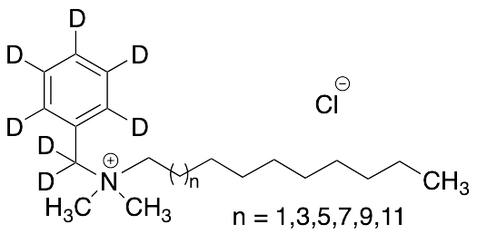 Benzalkonium Chloride-d7