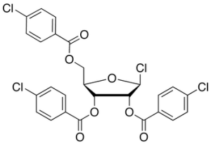 Chloro 2,3,5-Tri-O-p-chlorobenzoyl-Beta-D-ribofuranoside