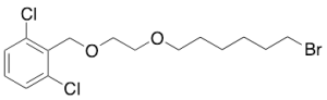 2-[2-(6-Bromohexyloxy)ethoxymethyl]-1,3-dichlorobenzene