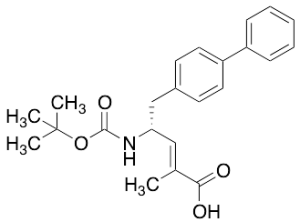 (R,E)-5-([1,1-Biphenyl]-4-yl)-4-((tert-butoxycarbonyl)amino)-2-methylpent-2-enoic Acid