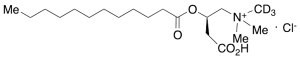 Lauroyl-L-carnitine-d3 Hydrochloride