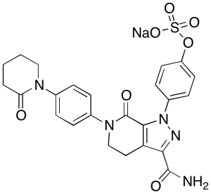 O-Desmethyl Apixaban Sulfate Sodium Salt