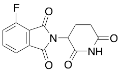 2-(2,6-Dioxo-3-piperidinyl)-4-fluoro-1H-isoindole-1,3(2H)-dione