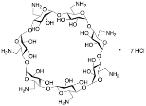 Heptakis(6-deoxy-6-amino)-b-cyclodextrin Heptahydrochloride