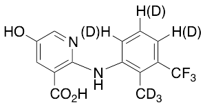 5-Hydroxy Flunixin-d3 (Major)