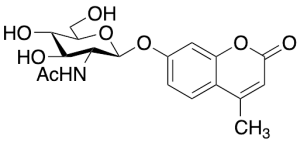 4-Methylumbelliferyl 2-Acetamido-2-deoxy-beta-D-glucopyranoside