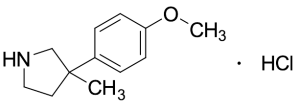 3-(4-Methoxyphenyl)-3-methylpyrrolidine Hydrochloride