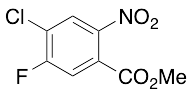 4-Chloro-5-fluoro-2-nitrobenzoic Acid Methyl Ester