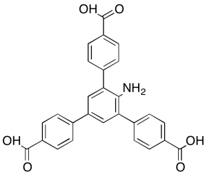 2'-Amino-5'-(4-carboxyphenyl)-[1,1':3',1''-terphenyl]-4,4''-dicarboxylic acid