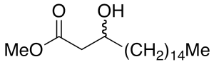 3-Hydroxyoctadecanoic Acid Methyl Ester