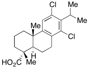 12,14-Dichlorodehydroabietic acid