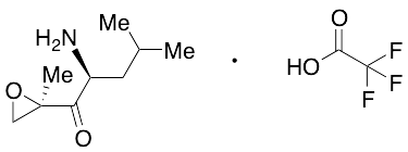 (2S)-2-Amino-4-methyl-1-[(2R)-2-methyloxiranyl]-1-pentanone Trifluoroacetate