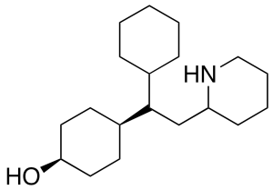 cis-Hydroxy Perhexiline (Mixture of Diastereomers)