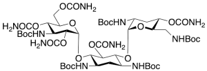 Penta-N-Boc Tobramycin Penta-O-carbamoyl